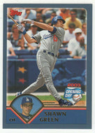 Shawn Green - Los Angeles Dodgers (MLB Baseball Card) 2003 Topps Opening Day # 100 Mint