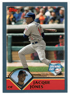 Jacque Jones - Minnesota Twins (MLB Baseball Card) 2003 Topps Opening Day # 101 Mint