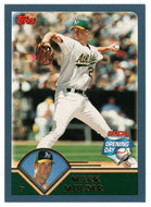 Mark Mulder - Oakland Athletics (MLB Baseball Card) 2003 Topps Opening Day # 103 Mint