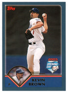 Kevin Brown - Los Angeles Dodgers (MLB Baseball Card) 2003 Topps Opening Day # 106 Mint