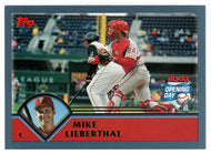 Mike Lieberthal - Philadelphia Phillies (MLB Baseball Card) 2003 Topps Opening Day # 107 Mint
