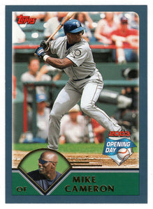 Mike Cameron - Seattle Mariners (MLB Baseball Card) 2003 Topps Opening Day # 111 Mint
