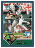 Mike Cameron - Seattle Mariners (MLB Baseball Card) 2003 Topps Opening Day # 111 Mint