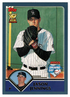 Jason Jennings - Colorado Rockies (MLB Baseball Card) 2003 Topps Opening Day # 112 Mint