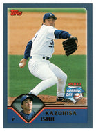 Kazuhisa Ishii - Los Angeles Dodgers (MLB Baseball Card) 2003 Topps Opening Day # 115 Mint