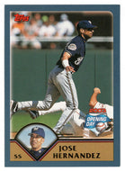 Jose Hernandez - Milwaukee Brewers (MLB Baseball Card) 2003 Topps Opening Day # 116 Mint