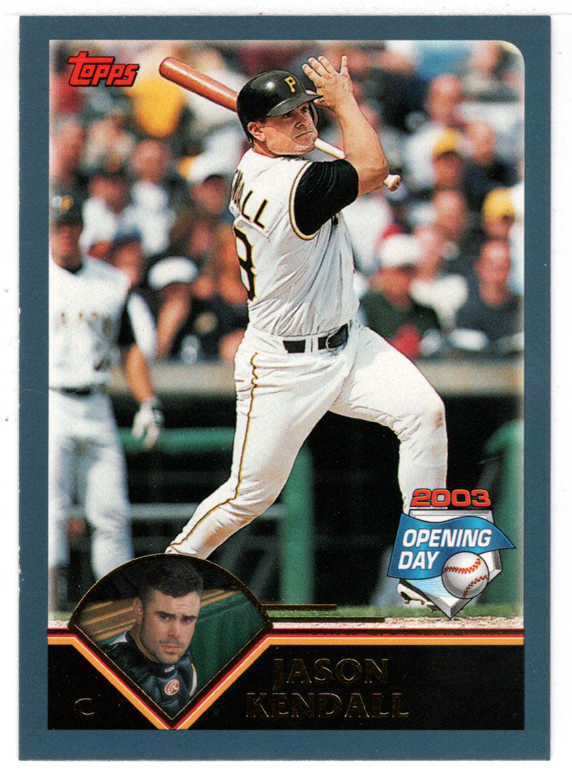 Jason Kendall - Pittsburgh Pirates (MLB Baseball Card) 2003 Topps