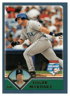 Edgar Martinez - Seattle Mariners (MLB Baseball Card) 2003 Topps Opening Day # 120 Mint