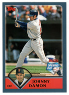 Johnny Damon - Boston Red Sox (MLB Baseball Card) 2003 Topps Opening Day # 128 Mint