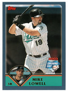 Mike Lowell - Florida Marlins (MLB Baseball Card) 2003 Topps Opening Day # 131 Mint