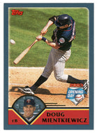 Doug Mientkiewicz - Minnesota Twins (MLB Baseball Card) 2003 Topps Opening Day # 136 Mint