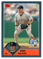 Phil Nevin - San Diego Padres (MLB Baseball Card) 2003 Topps Opening Day # 137 Mint
