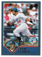Paul Lo Duca - Los Angeles Dodgers (MLB Baseball Card) 2003 Topps Opening Day # 138 Mint