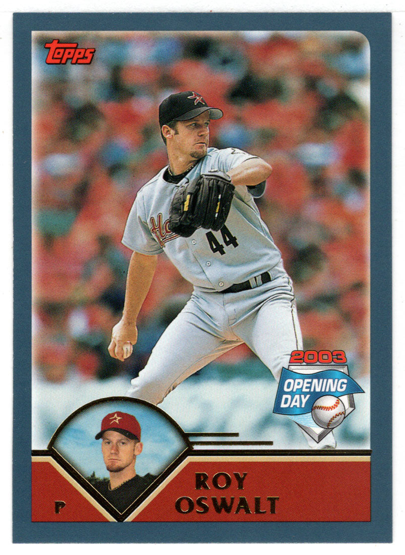 Roy Oswalt - Houston Astros (MLB Baseball Card) 2003 Topps Opening Day # 139 Mint