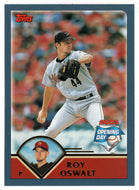 Roy Oswalt - Houston Astros (MLB Baseball Card) 2003 Topps Opening Day # 139 Mint