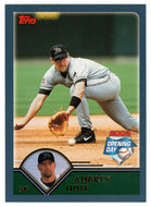 Aubrey Huff - Tampa Bay Devil Rays (MLB Baseball Card) 2003 Topps Opening Day # 142 Mint