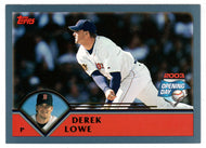 Derek Lowe - Boston Red Sox (MLB Baseball Card) 2003 Topps Opening Day # 145 Mint