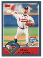 Kevin Millwood - Atlanta Braves (MLB Baseball Card) 2003 Topps Opening Day # 146 Mint