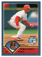Fernando Vina - St. Louis Cardinals (MLB Baseball Card) 2003 Topps Opening Day # 148 Mint