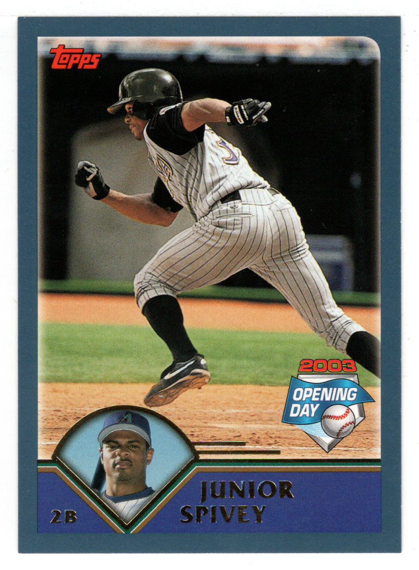 Junior Spivey - Arizona Diamondbacks (MLB Baseball Card) 2003 Topps Opening Day # 149 Mint
