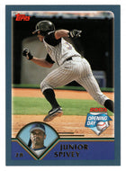 Junior Spivey - Arizona Diamondbacks (MLB Baseball Card) 2003 Topps Opening Day # 149 Mint
