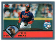 Ellis Burks - Cleveland Indians (MLB Baseball Card) 2003 Topps Opening Day # 154 Mint