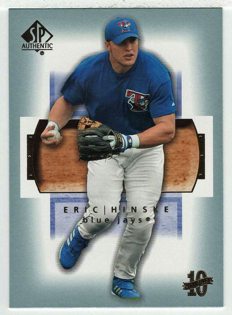 Eric Hinske - Toronto Blue Jays (MLB Baseball Card) 2003 Upper Deck SP Authentic # 7 Mint