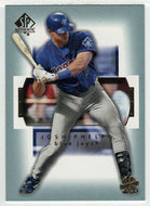 Josh Phelps - Toronto Blue Jays (MLB Baseball Card) 2003 Upper Deck SP Authentic # 9 Mint