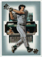 Ben Grieve - Tampa Bay Devil Rays (MLB Baseball Card) 2003 Upper Deck SP Authentic # 10 Mint