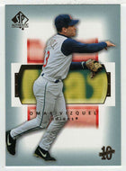 Omar Vizquel - Cleveland Indians (MLB Baseball Card) 2003 Upper Deck SP Authentic # 12 Mint