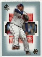 C.C. Sabathia - Cleveland Indians (MLB Baseball Card) 2003 Upper Deck SP Authentic # 14 Mint