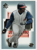 Matt Lawton - Cleveland Indians (MLB Baseball Card) 2003 Upper Deck SP Authentic # 13 Mint