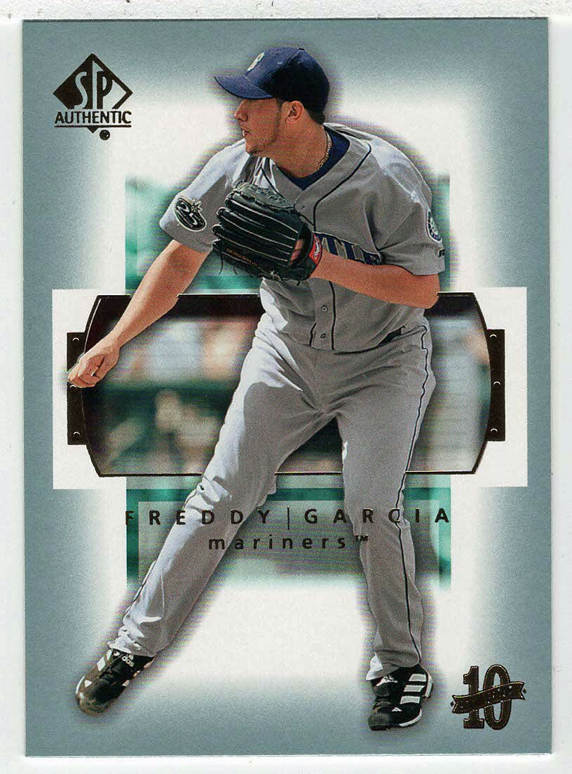 Freddy Garcia - Seattle Mariners (MLB Baseball Card) 2003 Upper Deck SP Authentic # 17 Mint