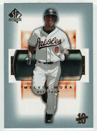Melvin Mora - Baltimore Orioles (MLB Baseball Card) 2003 Upper Deck SP Authentic # 20 Mint