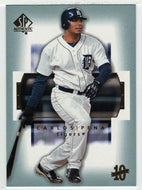 Carlos Pena - Detroit Tigers (MLB Baseball Card) 2003 Upper Deck SP Authentic # 30 Mint