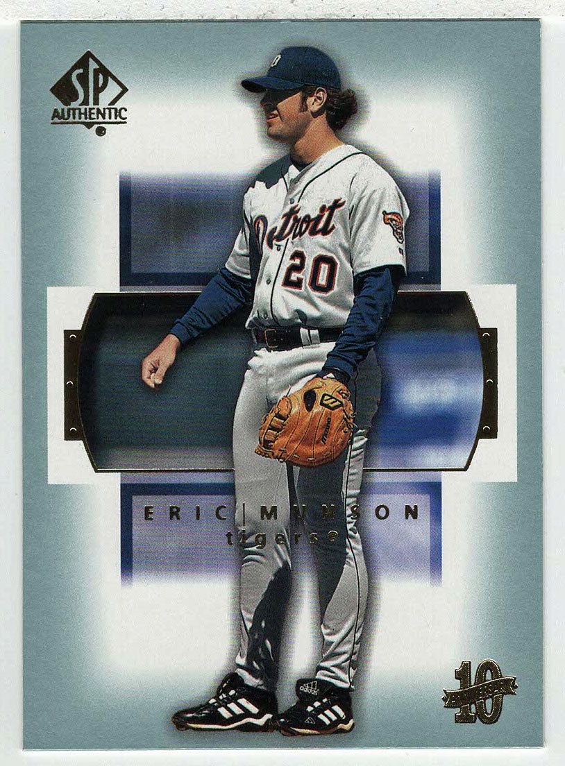 Eric Munson - Detroit Tigers (MLB Baseball Card) 2003 Upper Deck SP Authentic # 31 Mint