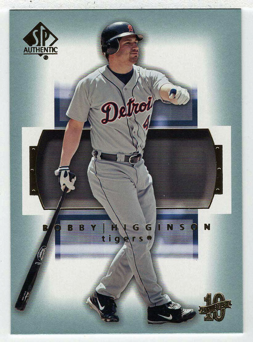 Bobby Higginson - Detroit Tigers (MLB Baseball Card) 2003 Upper Deck SP Authentic # 32 Mint