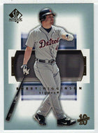 Bobby Higginson - Detroit Tigers (MLB Baseball Card) 2003 Upper Deck SP Authentic # 32 Mint