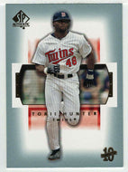 Torii Hunter - Minnesota Twins (MLB Baseball Card) 2003 Upper Deck SP Authentic # 33 Mint