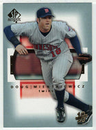 Doug Mientkiewicz - Minnesota Twins (MLB Baseball Card) 2003 Upper Deck SP Authentic # 34 Mint
