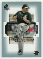 Bartolo Colon - Chicago White Sox (MLB Baseball Card) 2003 Upper Deck SP Authentic # 37 Mint