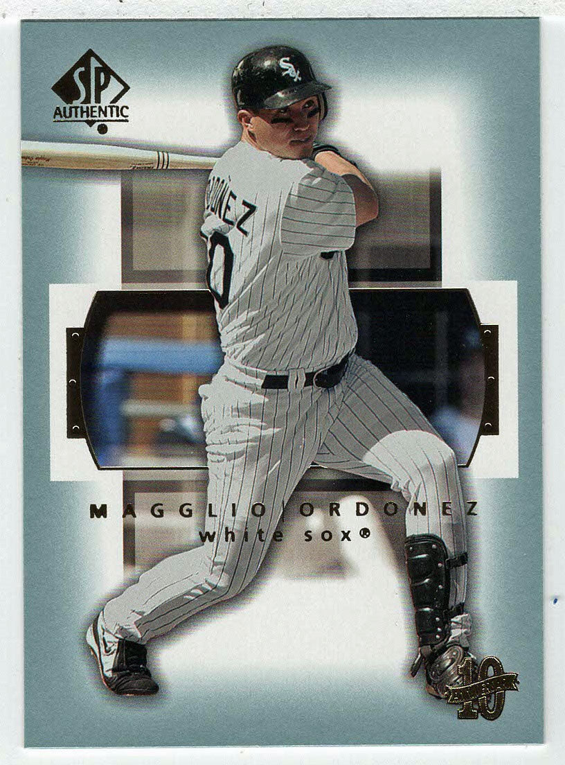 Magglio Ordonez - Chicago White Sox (MLB Baseball Card) 2003 Upper Deck SP Authentic # 38 Mint