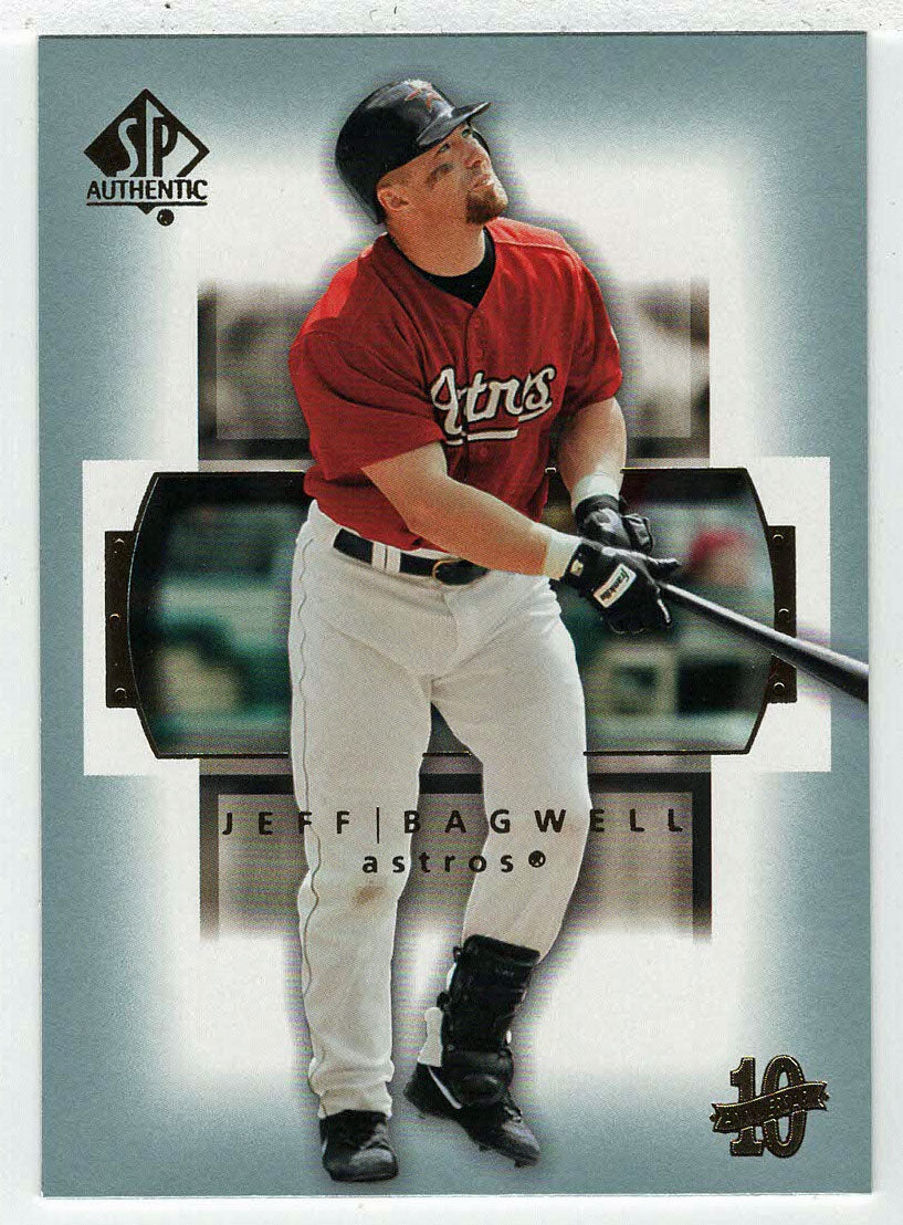 Jeff Bagwell - Houston Astros (MLB Baseball Card) 2003 Upper Deck SP Authentic # 44 Mint