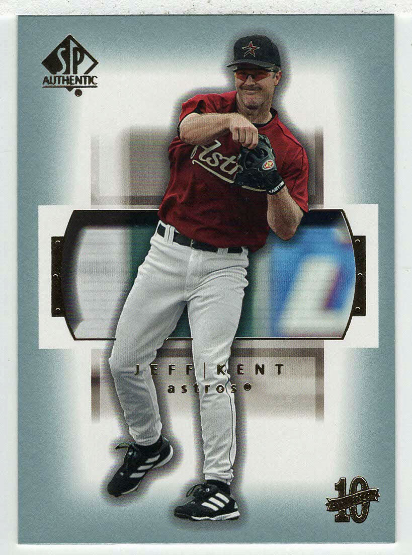 Jeff Kent - Houston Astros (MLB Baseball Card) 2003 Upper Deck SP Authentic # 45 Mint