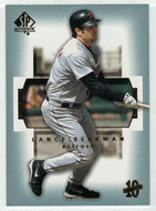 Lance Berkman - Houston Astros (MLB Baseball Card) 2003 Upper Deck SP Authentic # 46 Mint