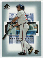Andruw Jones - Atlanta Braves (MLB Baseball Card) 2003 Upper Deck SP Authentic # 48 Mint