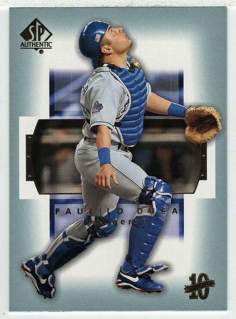 Paul Lo Duca - Los Angeles Dodgers (MLB Baseball Card) 2003 Upper Deck SP Authentic # 64 Mint