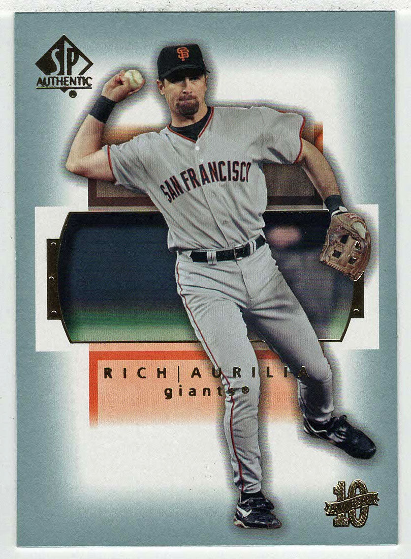 Rich Aurilia - San Francisco Giants (MLB Baseball Card) 2003 Upper Deck SP Authentic # 68 Mint