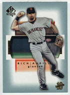 Rich Aurilia - San Francisco Giants (MLB Baseball Card) 2003 Upper Deck SP Authentic # 68 Mint