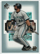 Derrek Lee - Florida Marlins (MLB Baseball Card) 2003 Upper Deck SP Authentic # 72 Mint
